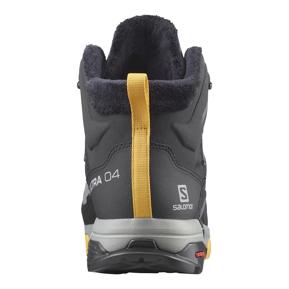 Salomon Men's Ultra 4 Mid Insulated Winter Boots