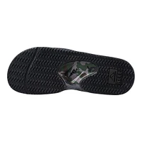 Reef Men's Fanning Supported Sport Slides with Bottle Opener