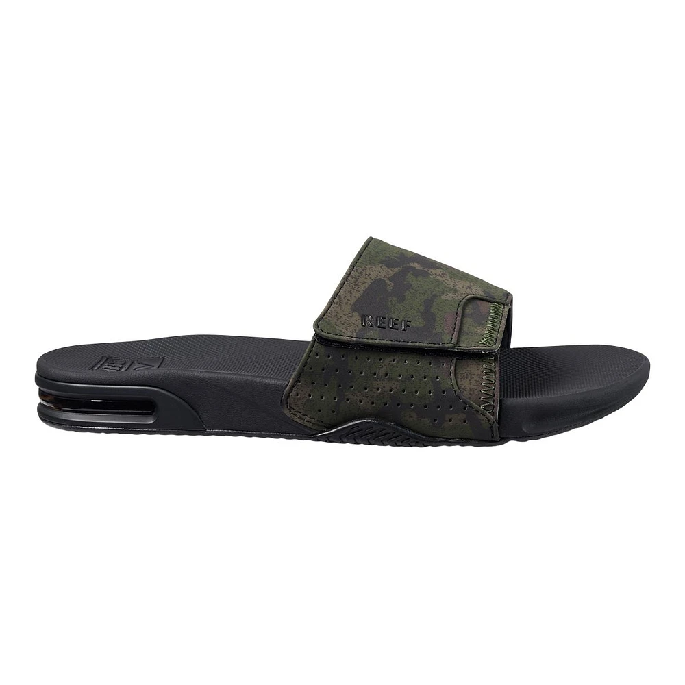 Reef Men's Fanning Supported Sport Slides with Bottle Opener