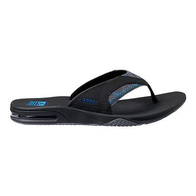 Reef Men's Fanning Supported Sport Slides with Bottle Opener