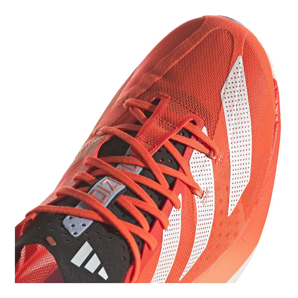 adidas Men's Adizero Adios Pro 3 Breathable Mesh Running Shoes