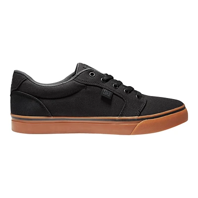 DC Men's Anvil Low-Top Casual Skate Shoes/Sneakers