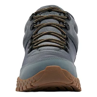 Columbia Men's Fairbanks Mid Waterproof Textile Hiking Shoes