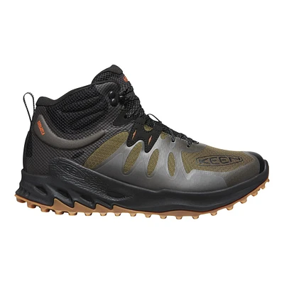 KEEN Men's Zionic Mid Waterproof Mesh Hiking Shoes