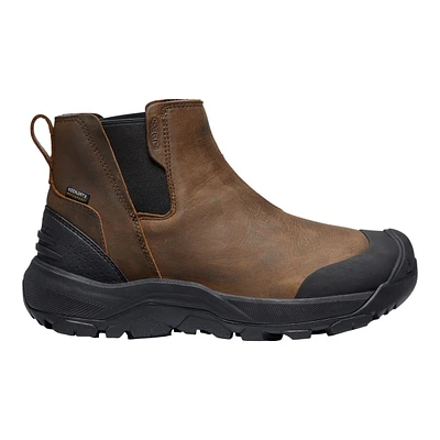 KEEN Men's Revel IV Chelsea Insulated Waterproof Winter Boots