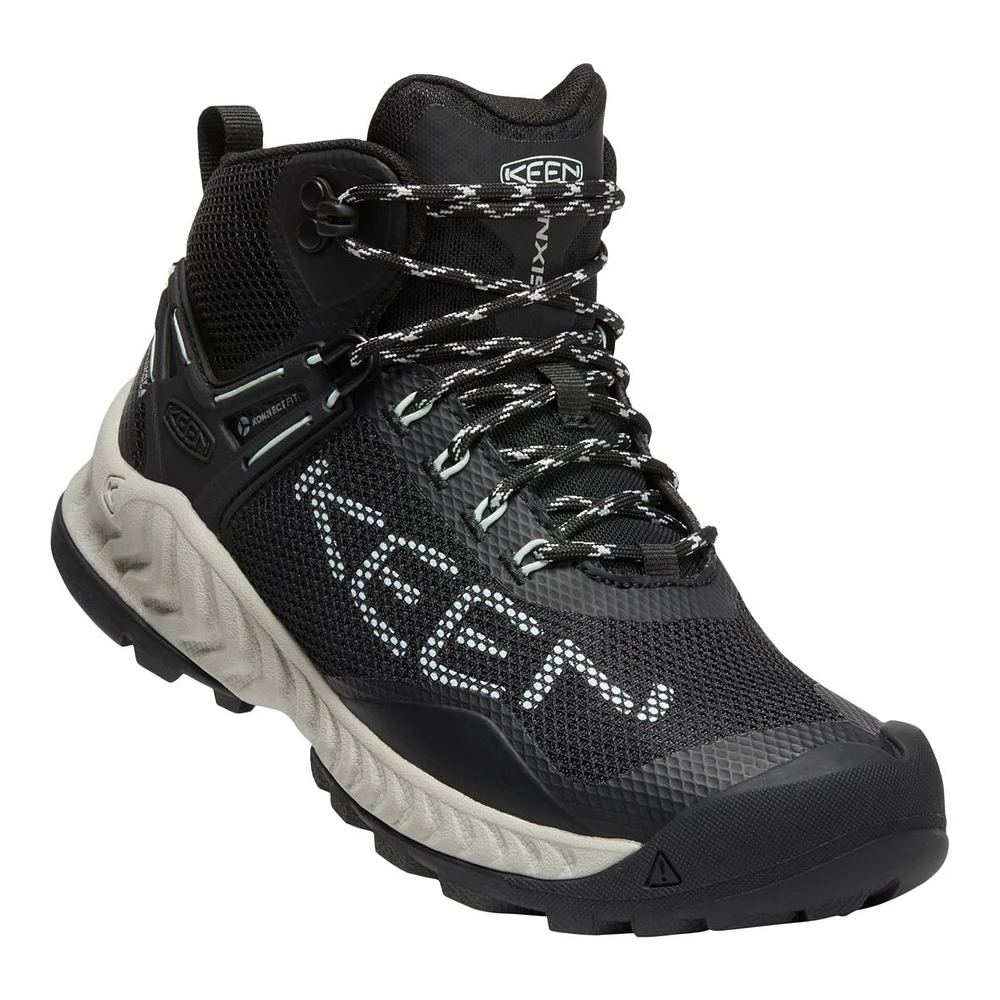 KEEN Women's NXIS EVO Mid Waterproof Mesh Boots