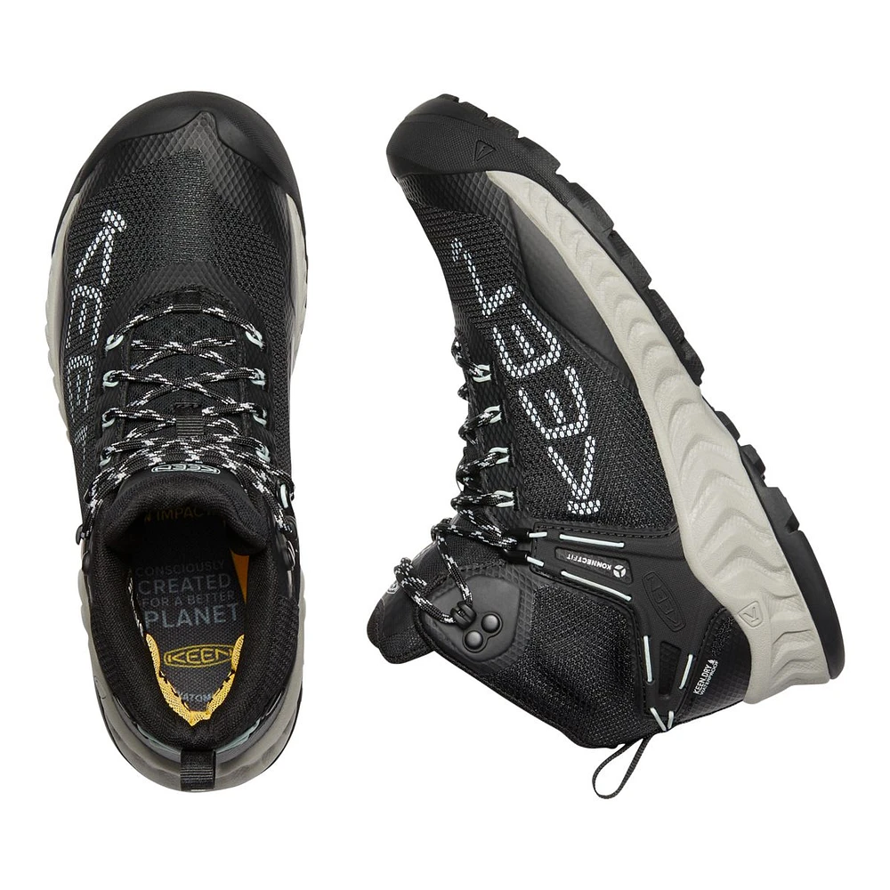 KEEN Women's NXIS EVO Mid Waterproof Mesh Boots