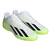 adidas Men's X Crazyfast.4 Indoor Soccer Shoes