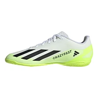 adidas Men's X Crazyfast.4 Indoor Soccer Shoes