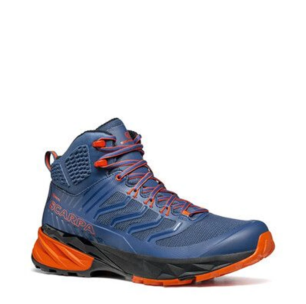 Scarpa Men's Rush Mid GORE-TEX Waterproof Fabric Hiking Shoes