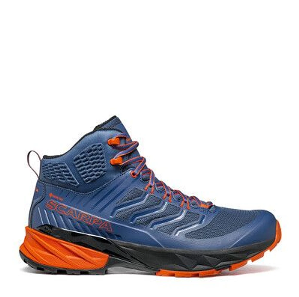 Scarpa Men's Rush Mid GORE-TEX Waterproof Fabric Hiking Shoes