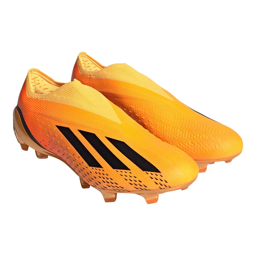 adidas Unisex X Speedportal+ Firm Ground Outdoor Soccer Cleats