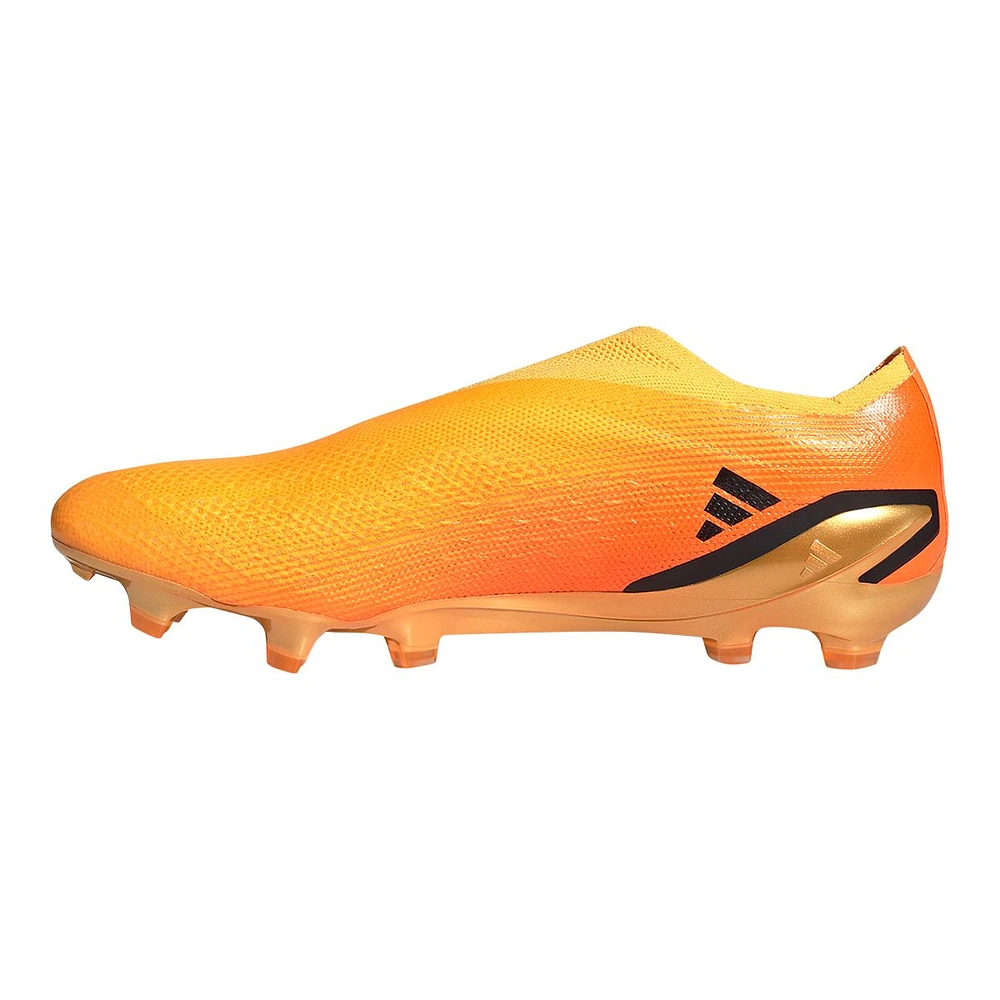 adidas Unisex X Speedportal+ Firm Ground Outdoor Soccer Cleats