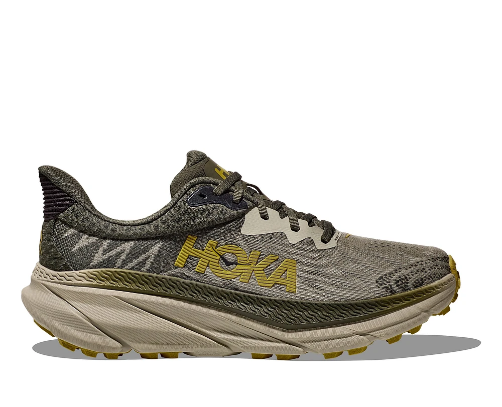 Hoka Men's Challenger ATR 7 Breathable Mesh Cushioned Trail Running Shoes