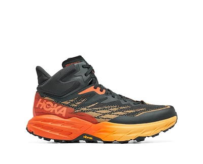 Hoka Men's Speedgoat 5 Mid GORE-TEX Breathable Mesh Waterproof Trail Running Shoes