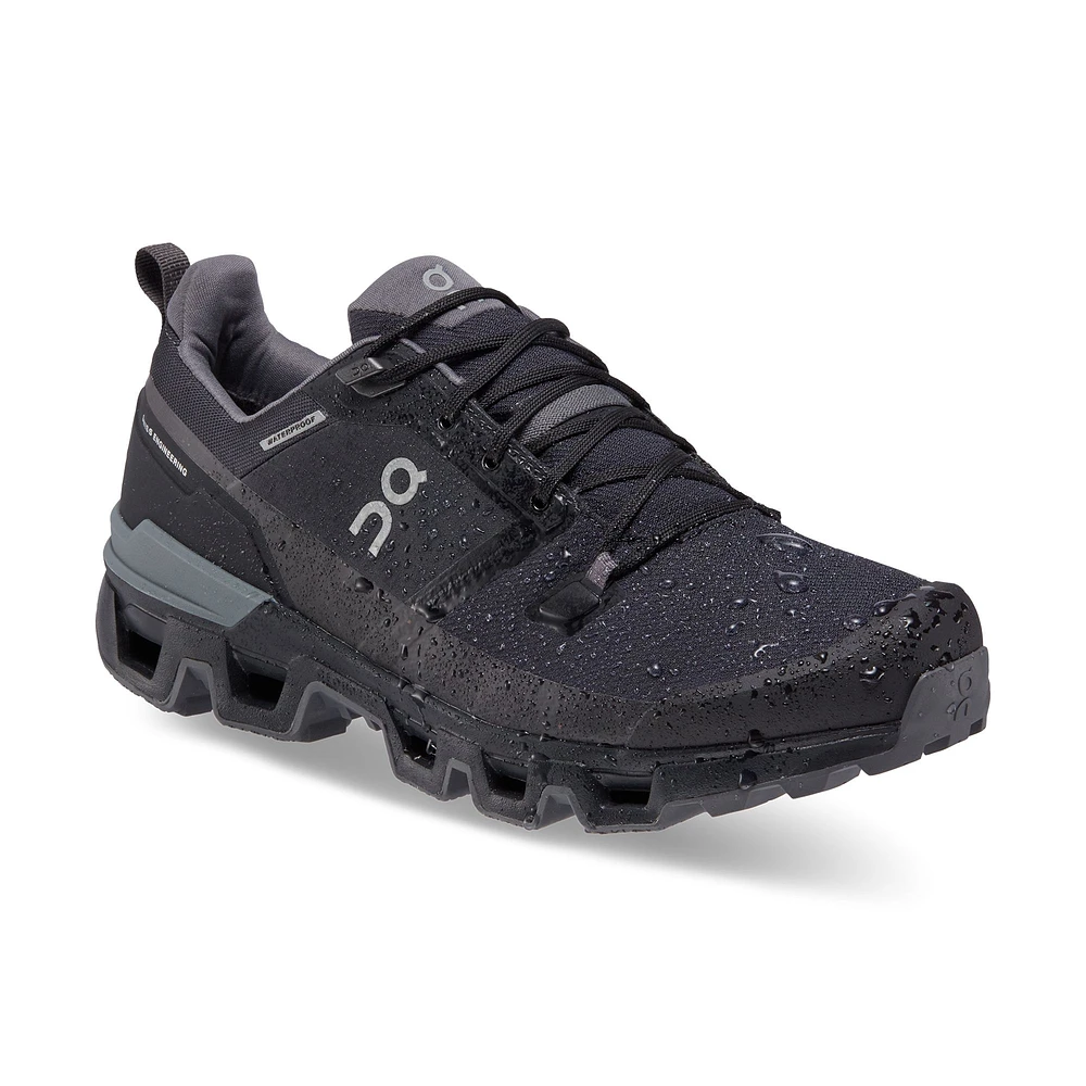 On Men's Cloudwander Waterproof Hiking Shoes