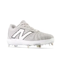 New Balance Men's Wide Fit 4040V7 Low-Cut Metal Baseball Cleats