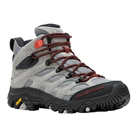 Merrell X Jeep Men's MOAB 3 Mid Waterproof Leather Hiking Shoes