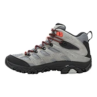 Merrell X Jeep Men's MOAB 3 Mid Waterproof Leather Hiking Shoes