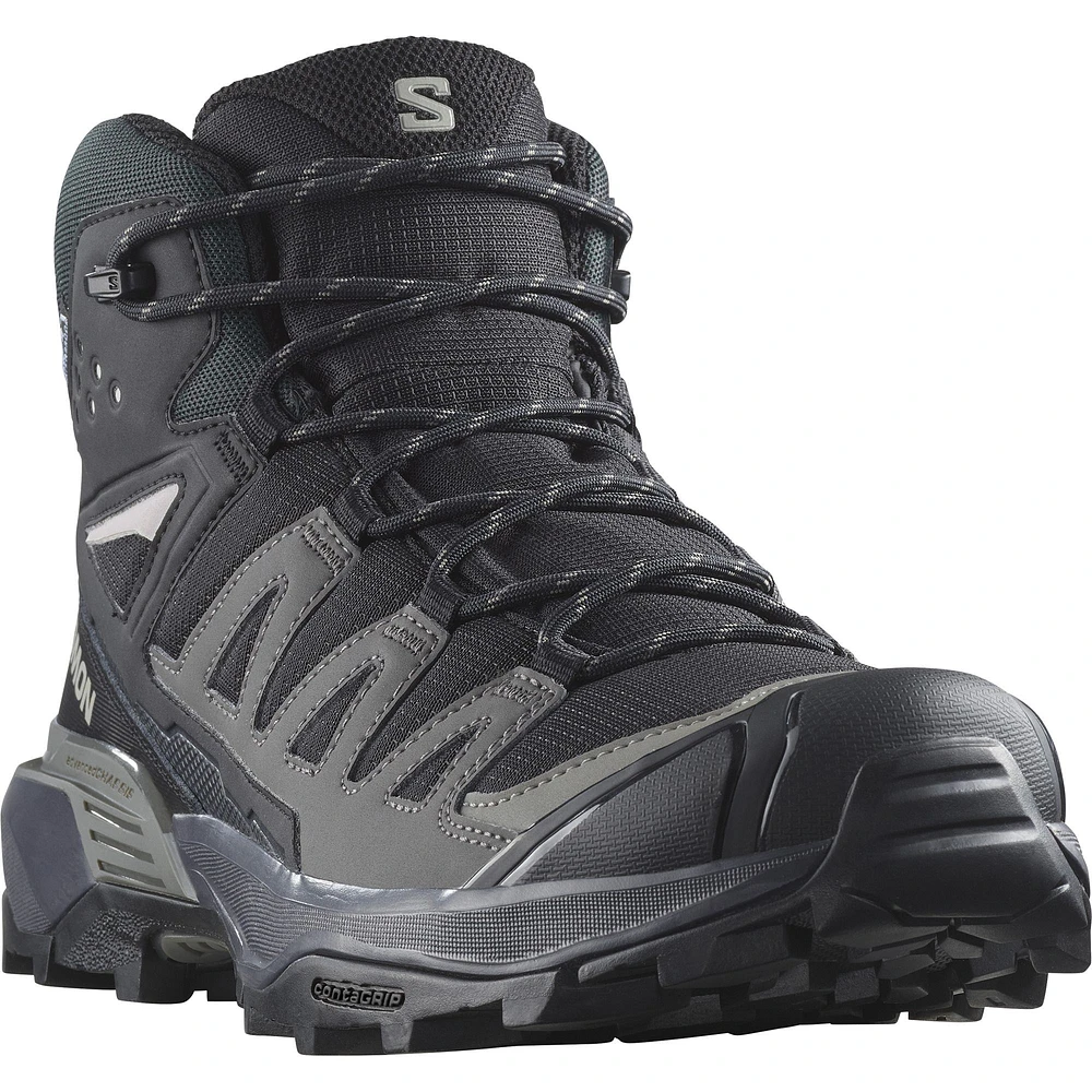 Salomon Men's X Ultra 360 Mid CSWP Waterproof Hiking Shoes