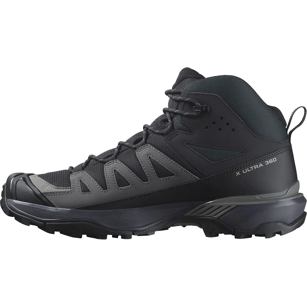 Salomon Men's X Ultra 360 Mid CSWP Waterproof Hiking Shoes