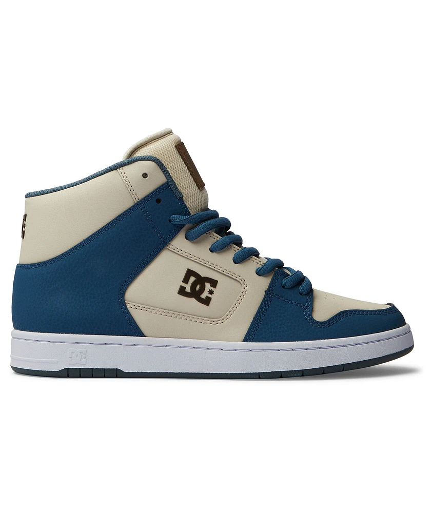 DC  Men's Manteca 4 Hi High-Top Lightweight Mesh Skate Shoes