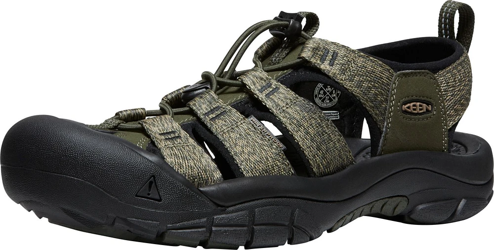 Keen Men's Newport H2 Water Hiking Sandals, Shoes