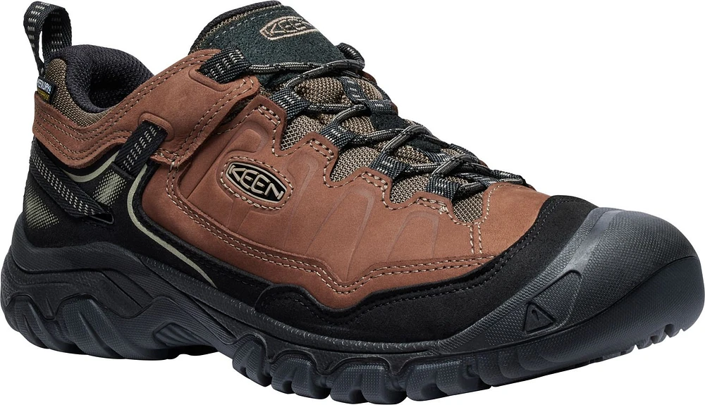 KEEN Men's Targhee IV Hiking Shoes, Waterproof