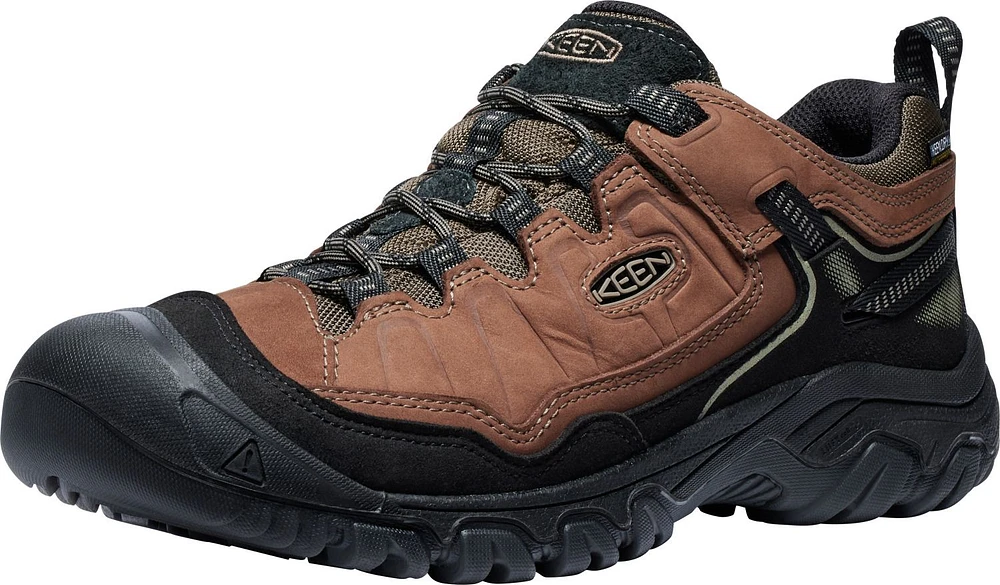 KEEN Men's Targhee IV Hiking Shoes, Waterproof