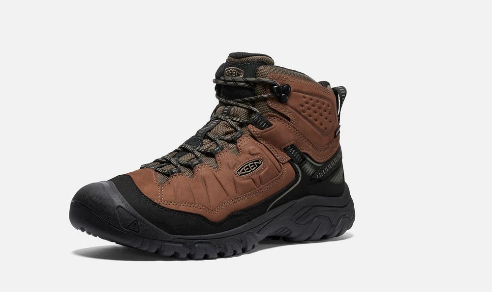 KEEN Men's Targhee IV Mid Waterproof Hiking Shoes