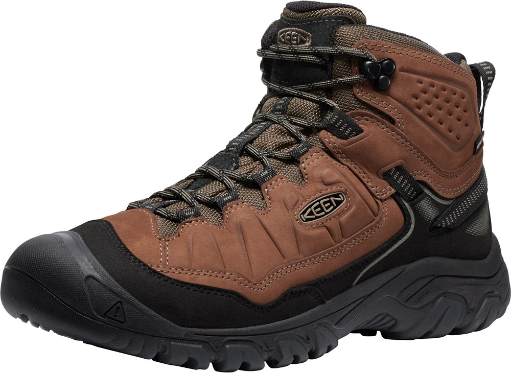 KEEN Men's Targhee IV Mid Waterproof Hiking Shoes