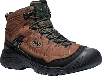 KEEN Men's Targhee IV Mid Waterproof Hiking Shoes