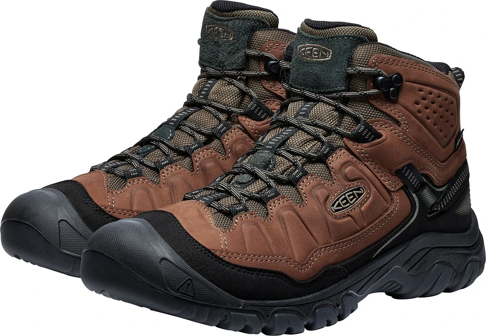 KEEN Men's Targhee IV Mid Waterproof Hiking Shoes