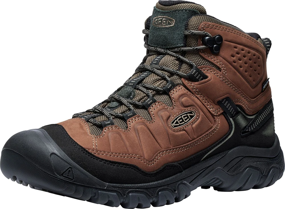 KEEN Men's Targhee IV Mid Waterproof Hiking Shoes