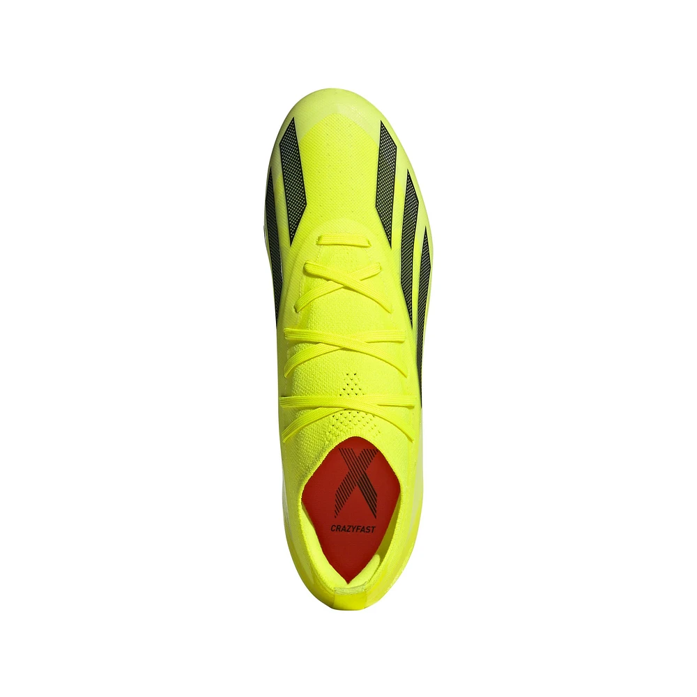 adidas Men's X Crazyfast Pro Firm Ground  Cleats