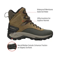 Merrell Men's Thermo Kiruna 2 Tall Waterproof  Wide Fit Winter Boots