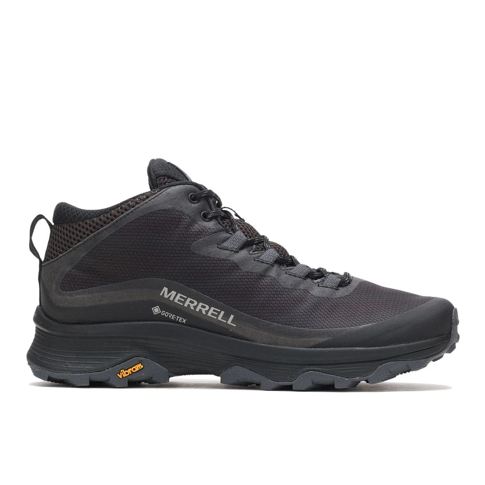 Merrell Men's Moab Speed Mid GORE-TEX Hiking Shoes