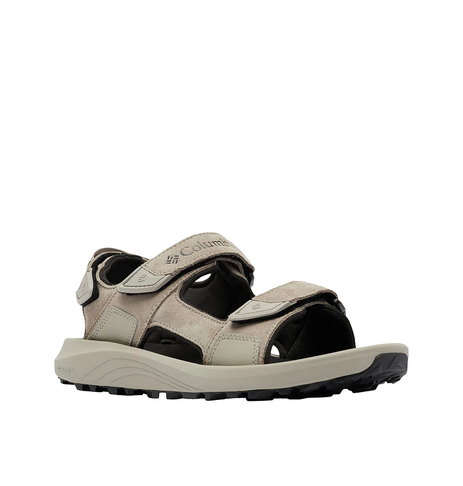 Columbia Men's Trailstorm 3-Strap Techlite Adapt Trax Sandals