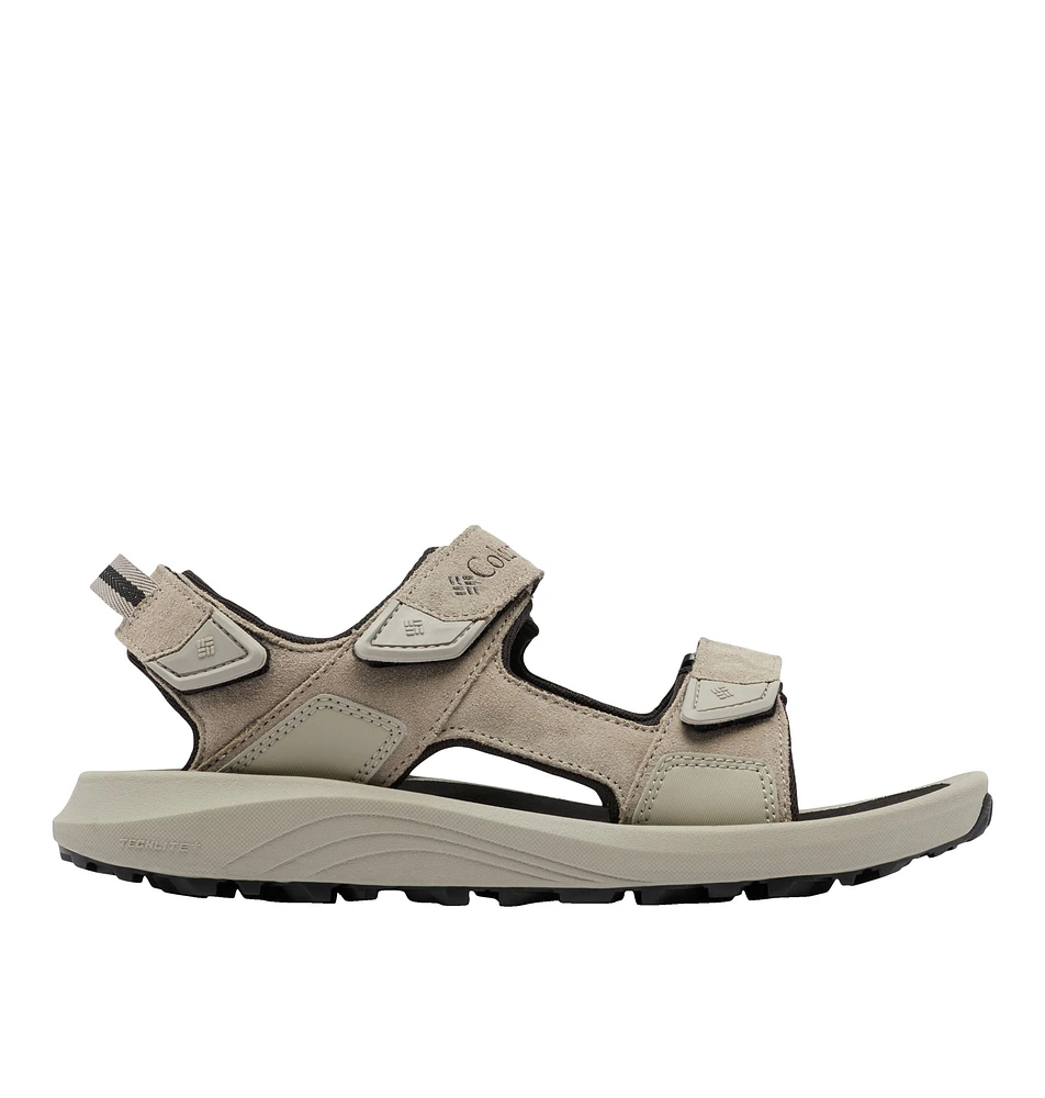 Columbia Men's Trailstorm 3-Strap Techlite Adapt Trax Sandals