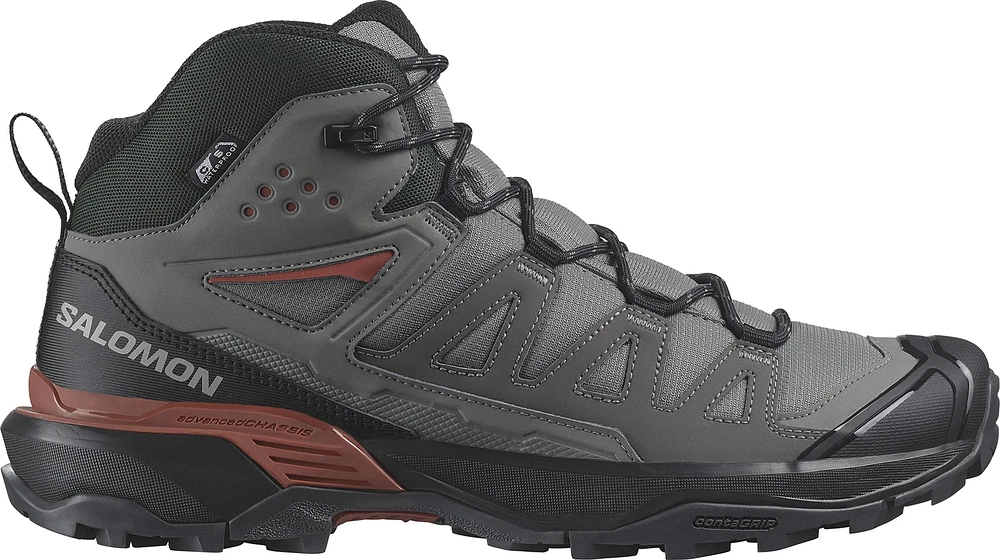 Salomon Men's X Ultra 360 Mid CSWP Waterproof All Terrain Hiking Shoes