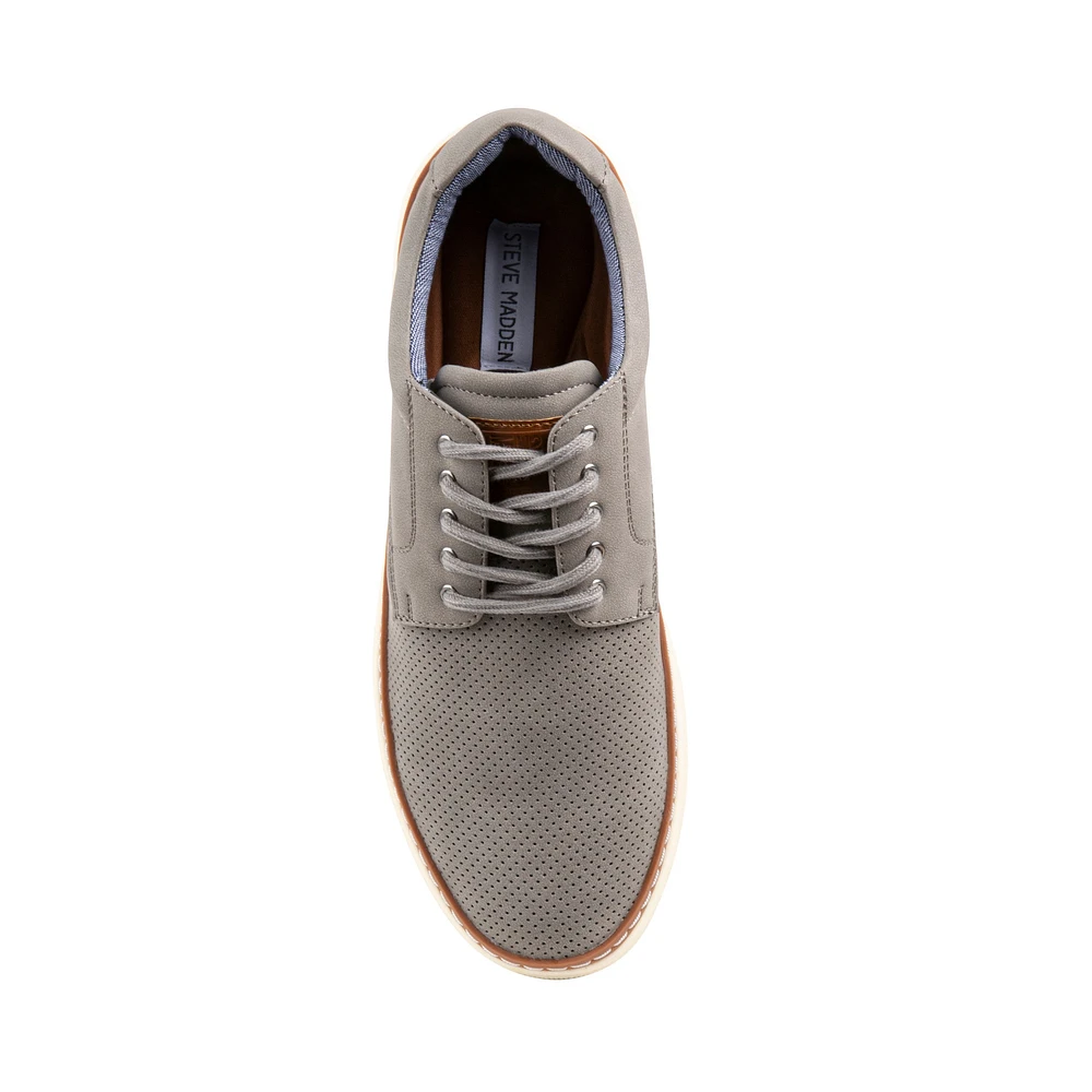 Steve Madden Men's P-OXFORD Lace-Up Sneaker