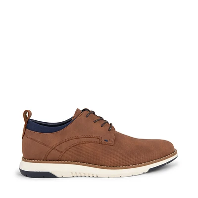 Steve Madden Men's VANCITY Nubuck Lace-up Casual Shoes