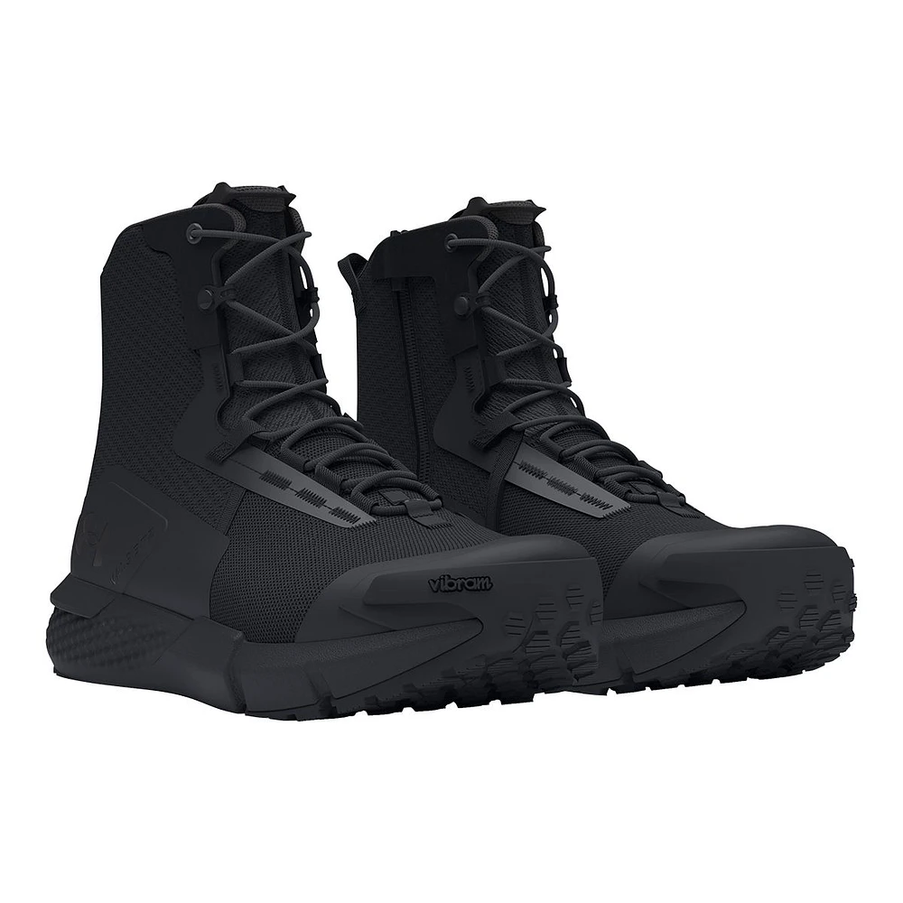 Under Armour Men's Charged Valsetz Zip Tactical Boots