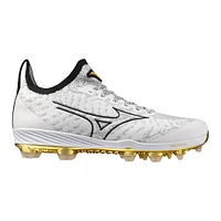 Mizuno Men's Pro Knit TPU Mid Cut Baseball Cleat