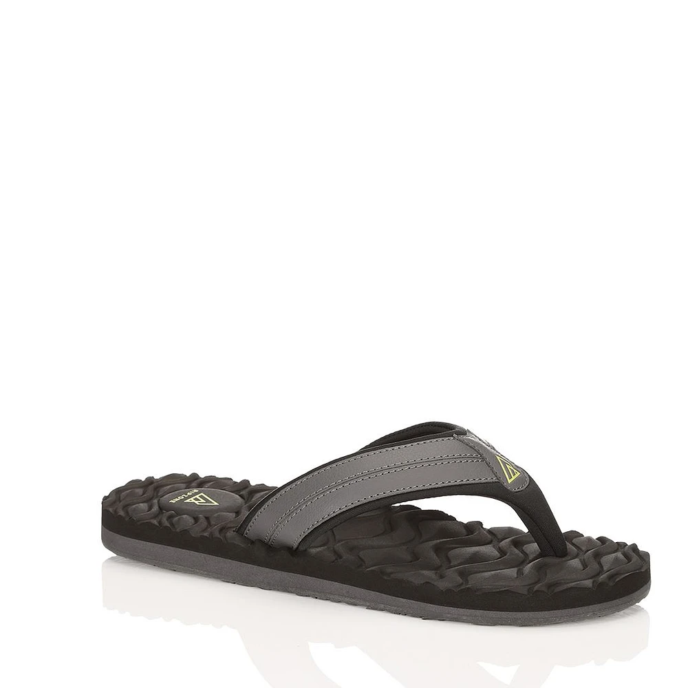 Ripzone Men's Cushy Flip Flop Sandals