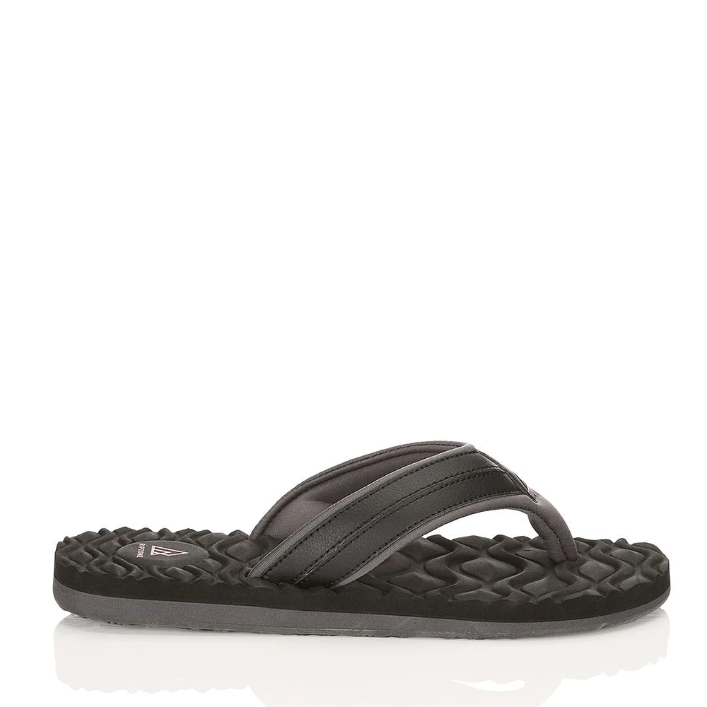 Ripzone Men's Cushy Flip Flop Sandals