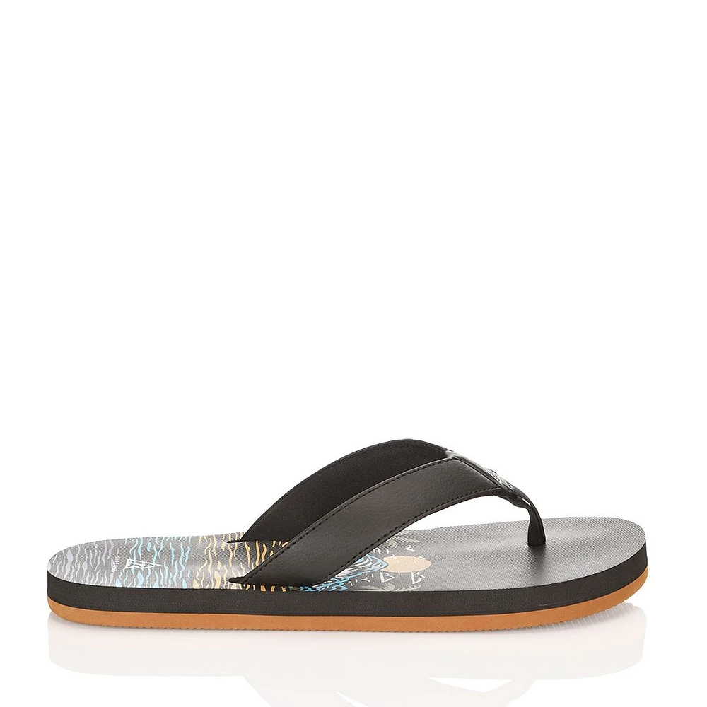 Ripzone Men's Wade Flip Flop Sandals