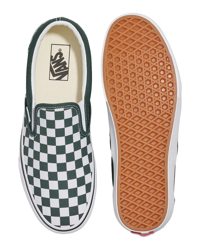 Vans Men's Classic Checkerboard Casual Skate Shoes