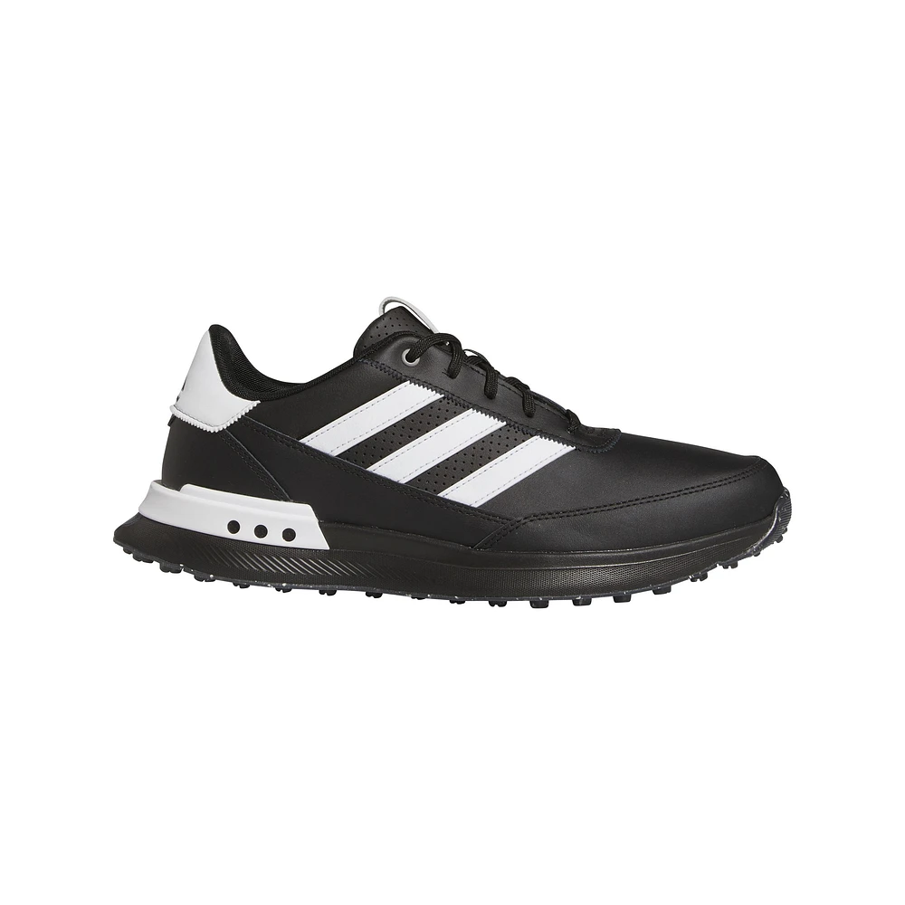 adidas Men's S2G SL Leather Spikeless Golf Shoes