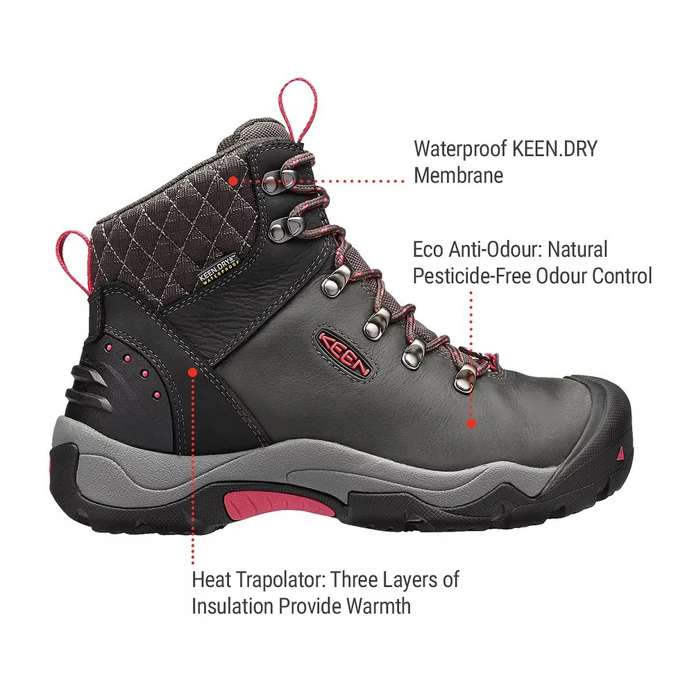 KEEN Women's Revel III Hiking Boots